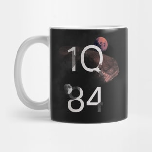 Haruki Murakami 1Q84 Mug